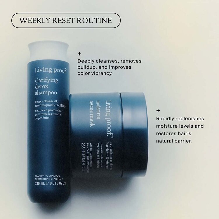 LIVING PROOF Clarifying Detox | Living Proof Deep Cleansing Detox Shampoo