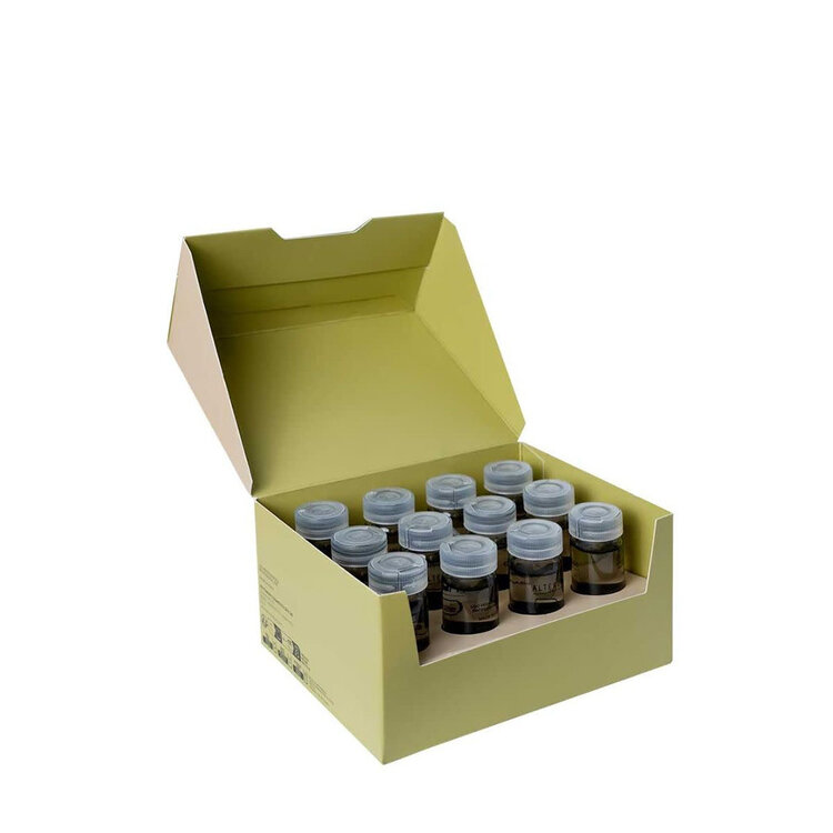 ALTER EGO Scalpego | Energizing | Traitement Vitalisante (12 x 10ml) - Cure énergisante anti-chute et stimulation du cuir chevelu