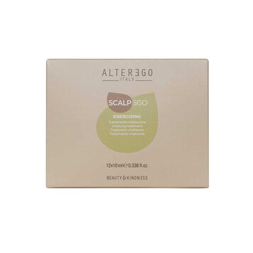 ALTER EGO Scalpego | Energizing | Traitement Vitalisante (12 x 10ml)