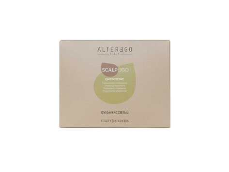 ALTER EGO Scalpego | Energizing | Vitalizing Treatment (12 x 10ml)