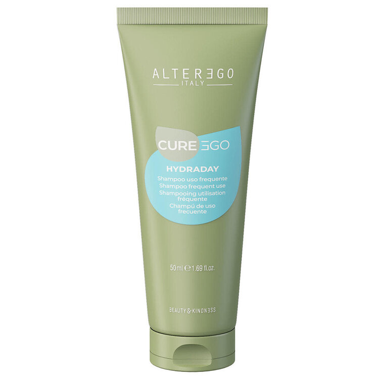ALTER EGO Curego | Hydraday | Frequently Used Shampoo - Gentle daily hydration and cleansing