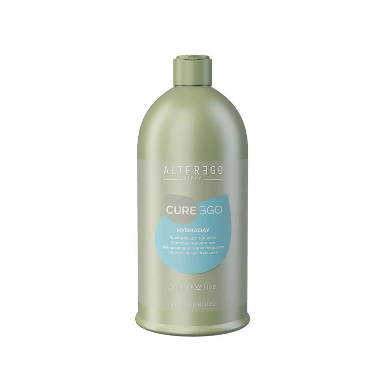 ALTER EGO Curego | Hydraday | Frequently Used Shampoo - Gentle daily hydration and cleansing