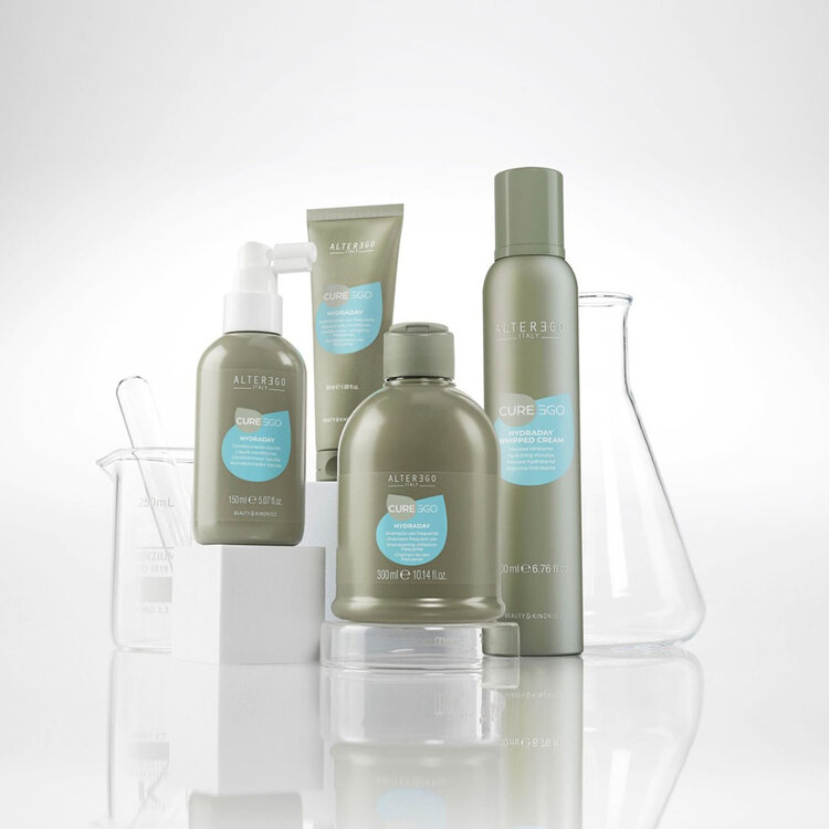 ALTER EGO Curego | Hydraday | Frequently Used Shampoo - Gentle daily hydration and cleansing