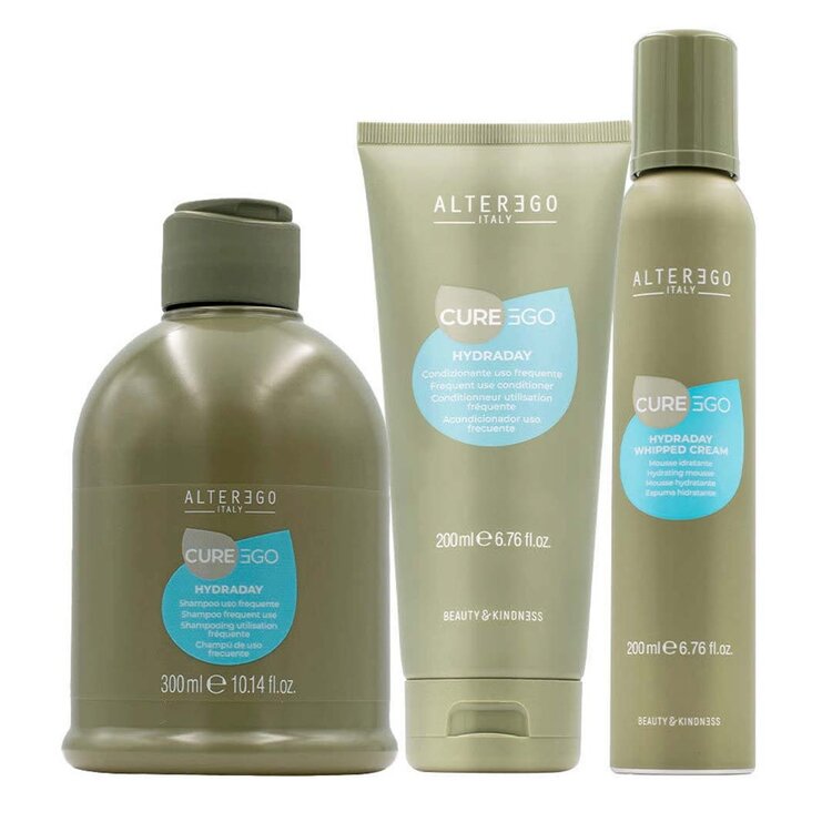 ALTER EGO Curego | Hydraday | Frequently Used Conditioner - Lightweight daily hydration and detangling care