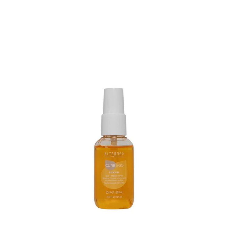 ALTER EGO Curego | Silk Oil | Conditioning Oil - Lightweight nourishment and silky shine