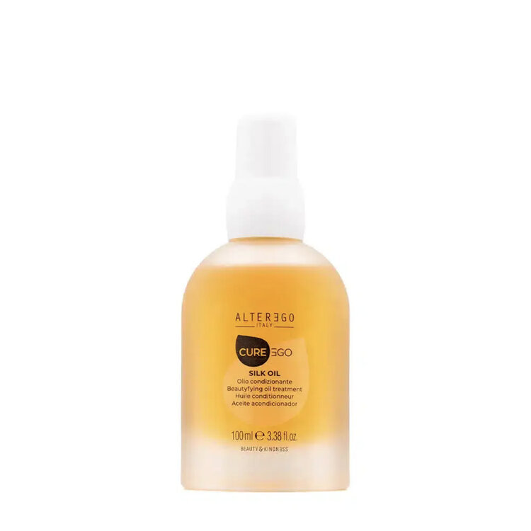 ALTER EGO Curego | Silk Oil | Conditioning Oil - Lightweight nourishment and silky shine
