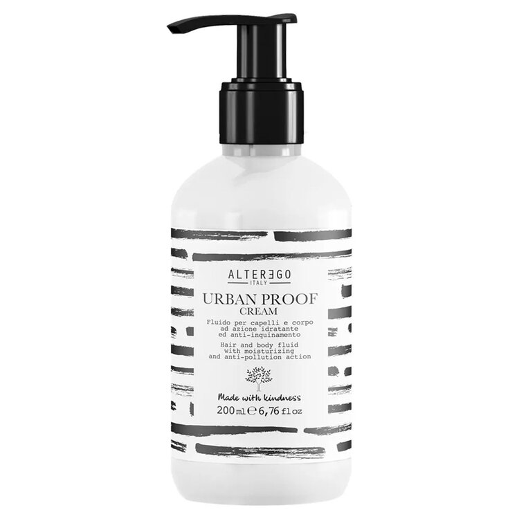 ALTER EGO Urban Proof | Fluide Hydratant pour Cheveux et Corps - Hydratation légère et protection