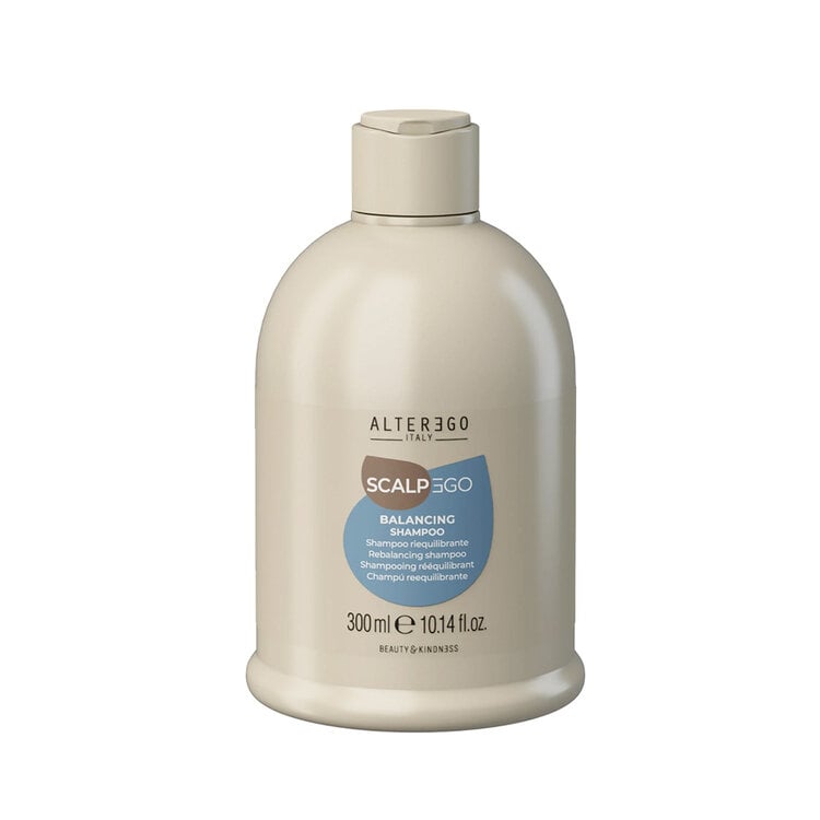 ALTER EGO Scalpego | Balancing | Shampooing Rééquilibrant – Purifie et rééquilibre le cuir chevelu