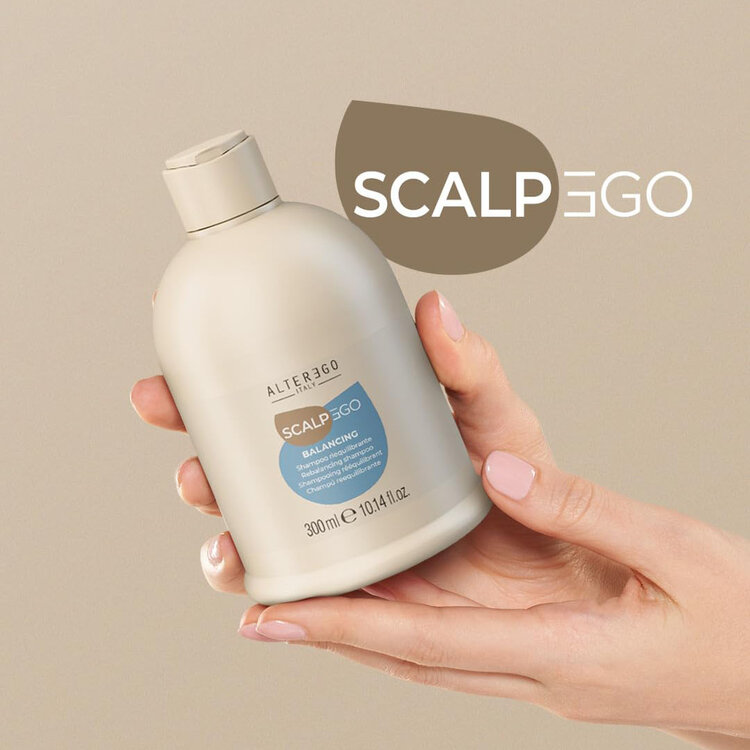 ALTER EGO Scalpego | Balancing | Rebalancing Shampoo – Purifies and Rebalances the Scalp