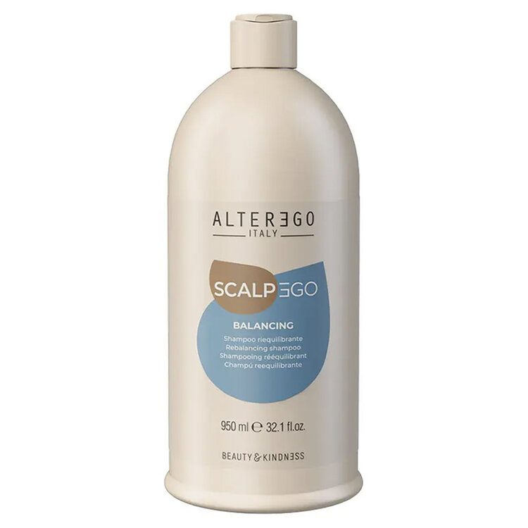 ALTER EGO Scalpego | Balancing | Rebalancing Shampoo – Purifies and Rebalances the Scalp