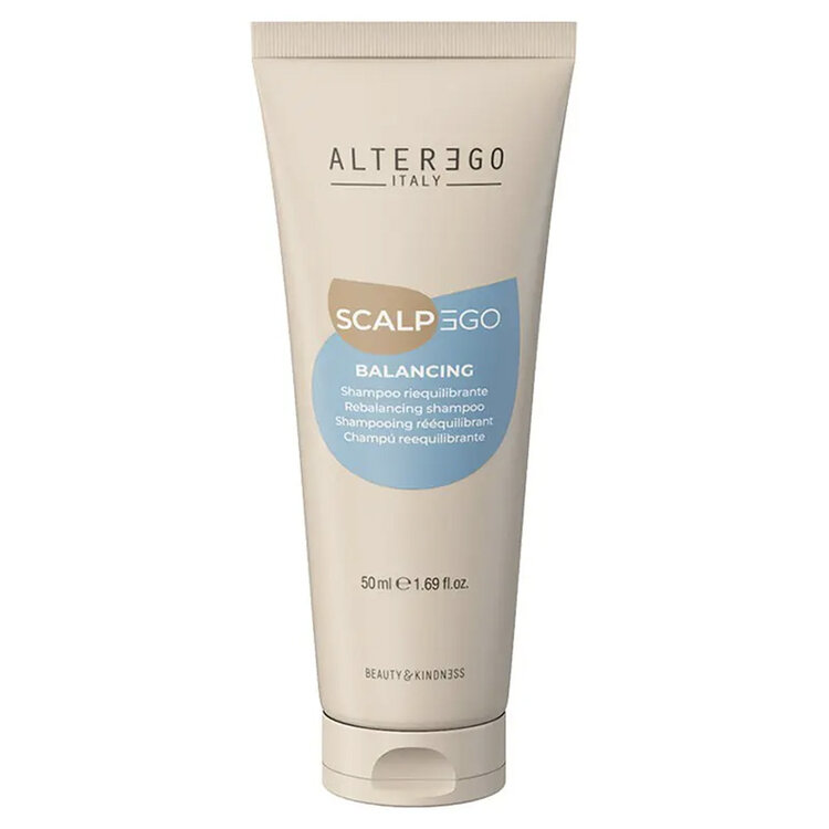 ALTER EGO Scalpego | Balancing | Rebalancing Shampoo – Purifies and Rebalances the Scalp