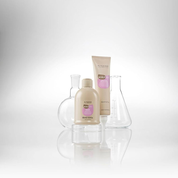 ALTER EGO Scalpego | Calming | Pré-Shampooing Apaisant – Apaise et soulage les cuirs chevelus sensibles
