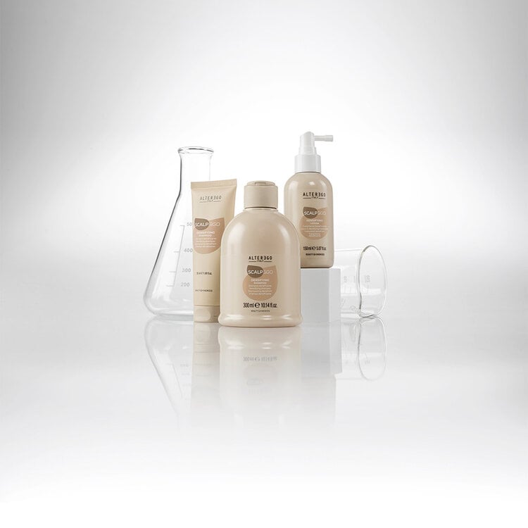 ALTER EGO Scalpego | Densifying | Shampooing Densifiant – Apporte volume et densité aux cheveux fins