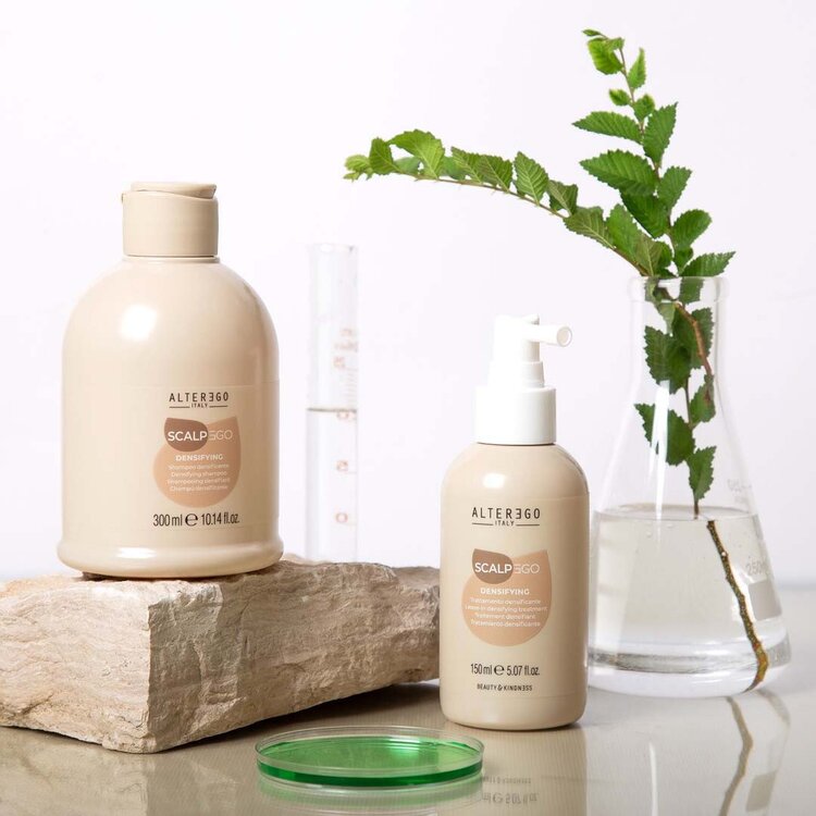 ALTER EGO Scalpego | Densifying | Densifying Shampoo – Adds Volume and Thickness to Fine Hair