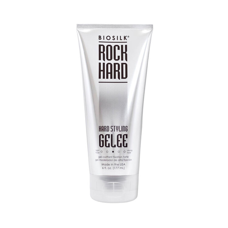 BIOSILK Rock Hard | Gelée Coiffante - Fixation extrême et contrôle longue durée