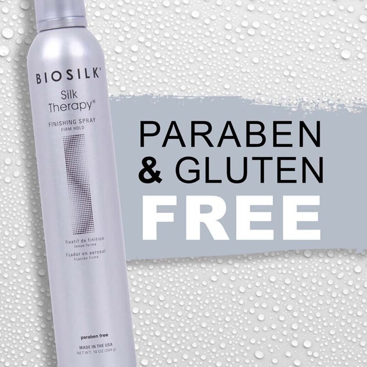 BIOSILK Silk Therapy | Finishing Spray - Flexible Hold and Silky Shine