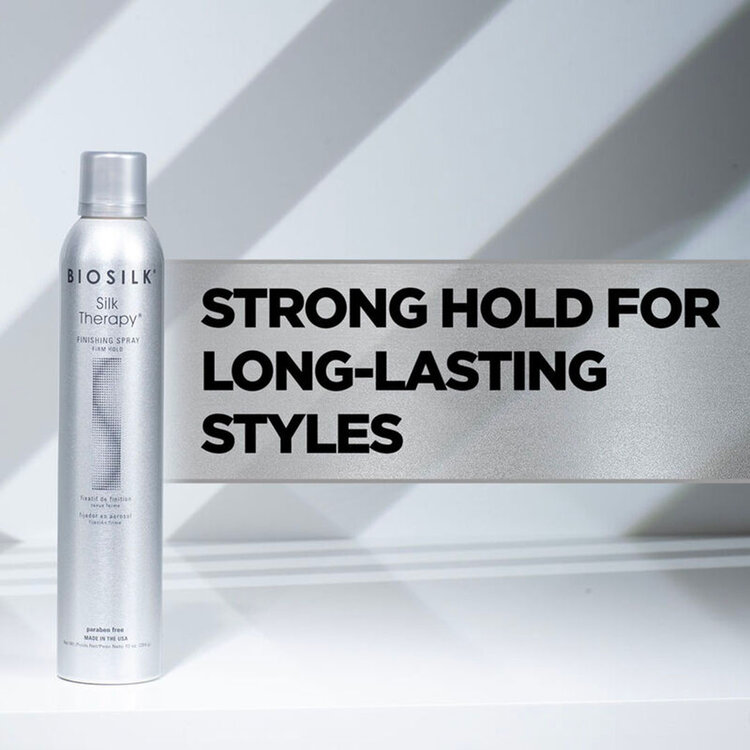 BIOSILK Silk Therapy | Finishing Spray - Flexible Hold and Silky Shine