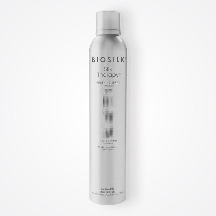 BIOSILK Silk Therapy | Finishing Spray - Flexible Hold and Silky Shine