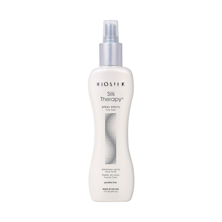 BIOSILK Silk Therapy | Spray Spritz Firm Hold - Fixation forte et tenue longue durée