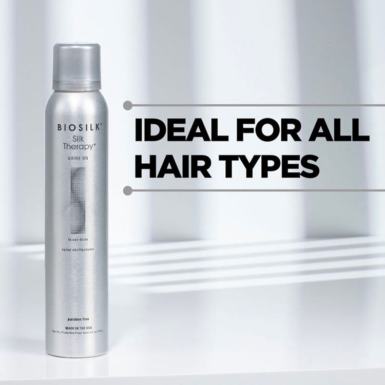 BIOSILK Silk Therapy | Shine On - Instant Shine Finishing Spray