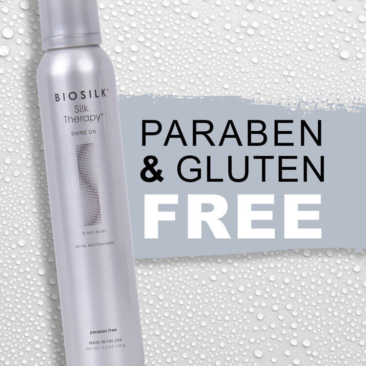 BIOSILK Silk Therapy | Shine On - Instant Shine Finishing Spray
