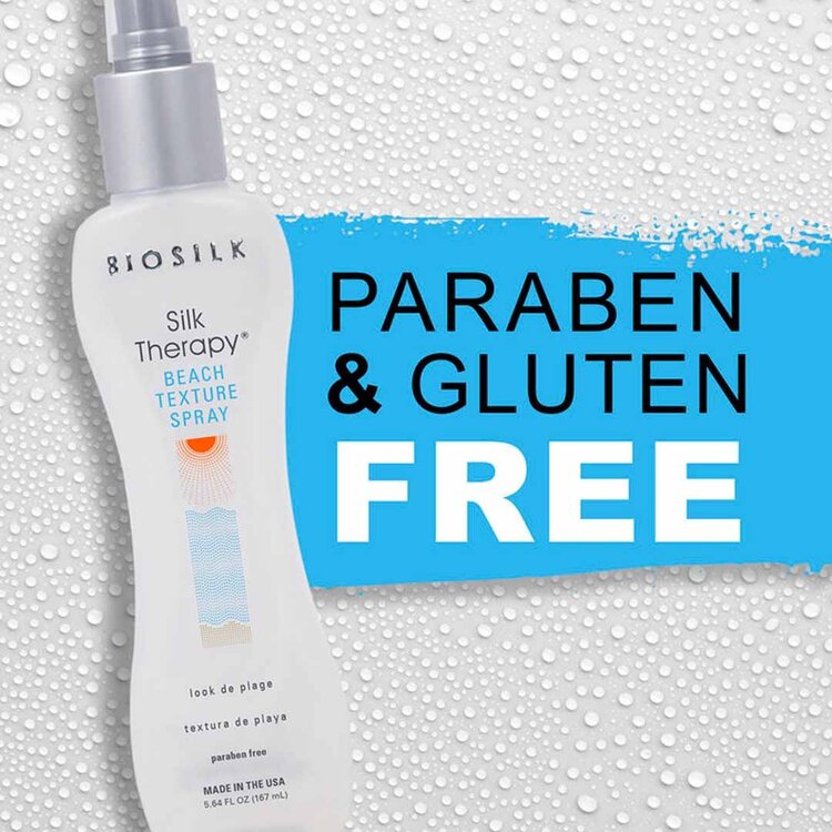 BIOSILK Silk Therapy | Beach Texture Spray - Effet plage et texture naturelle