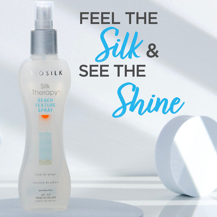 BIOSILK Silk Therapy | Beach Texture Spray - Natural Beach Waves and Texture