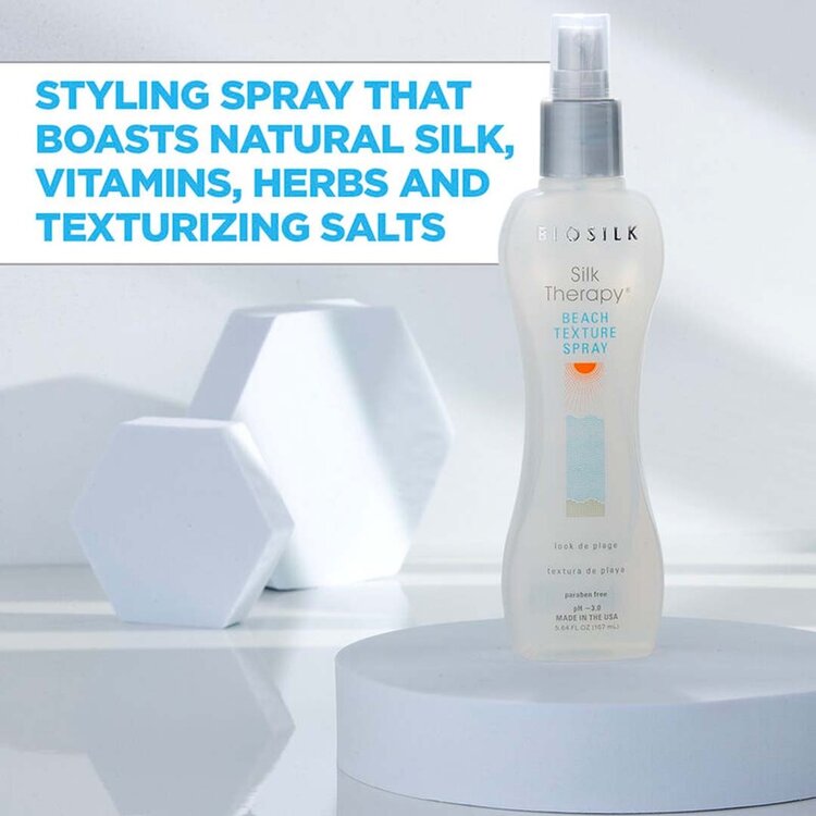 BIOSILK Silk Therapy | Beach Texture Spray - Natural Beach Waves and Texture
