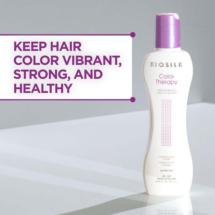 BIOSILK Color Therapy | Lock & Protect - Protège la couleur et hydrate sans alourdir