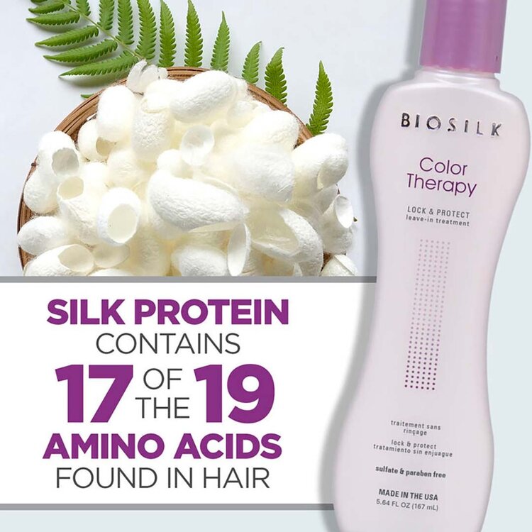 BIOSILK Color Therapy | Lock & Protect - Leave-In Treatment for Color Protection and Hydration