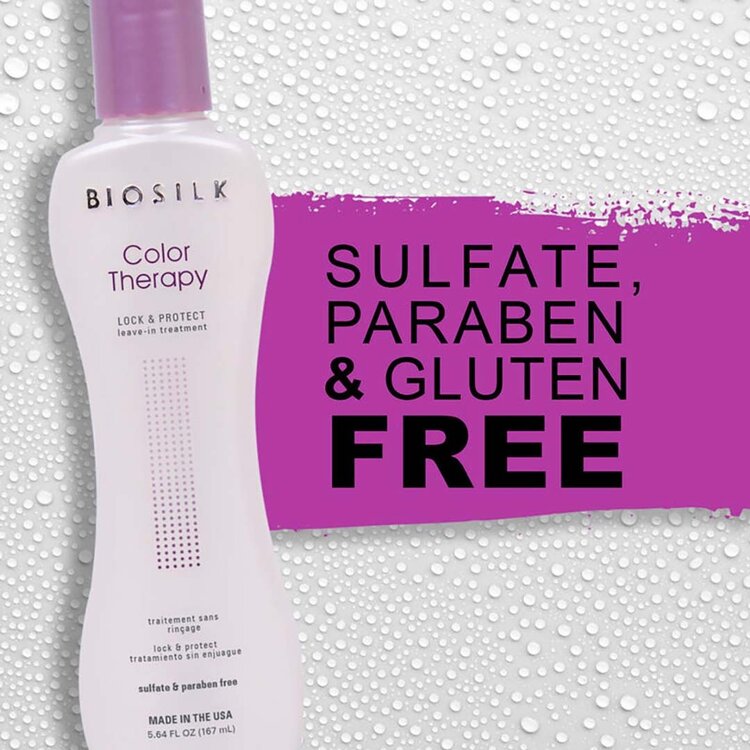 BIOSILK Color Therapy | Lock & Protect - Leave-In Treatment for Color Protection and Hydration