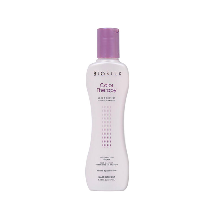 BIOSILK Color Therapy | Lock & Protect - Protège la couleur et hydrate sans alourdir