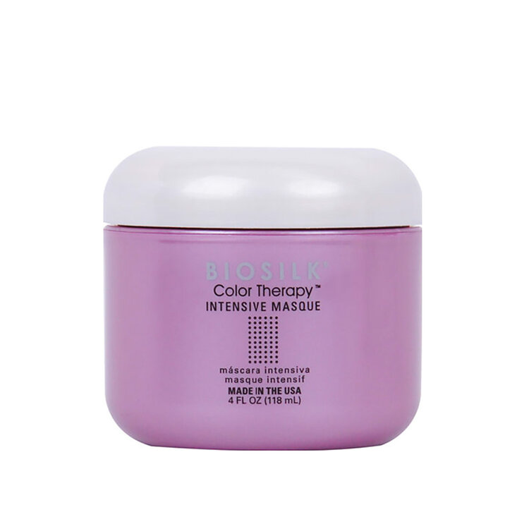BIOSILK Color Therapy | Intensive Mask - Deep Nourishment and Color Protection