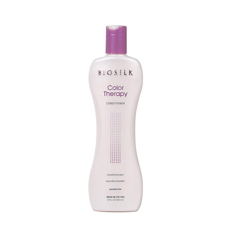 BIOSILK Color Therapy | Conditionneur - Hydrate, protège et prolonge l’éclat de la couleur