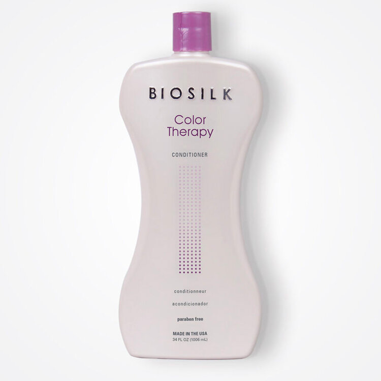 BIOSILK Color Therapy | Conditioner - Hydrates, Detangles and Protects Color