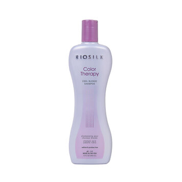 BIOSILK Color Therapy | Cool Blonde Shampooing