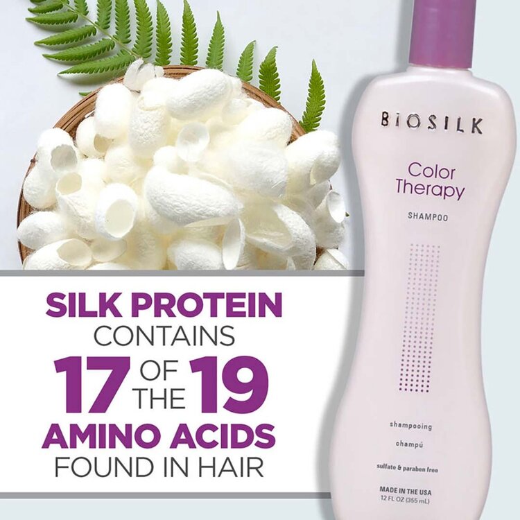 BIOSILK Color Therapy | Shampoo - Gentle Cleanse and Color Protection