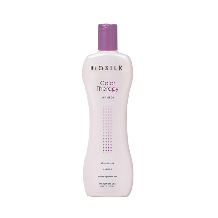 BIOSILK Color Therapy | Shampooing - Nettoie en douceur et protège la couleur