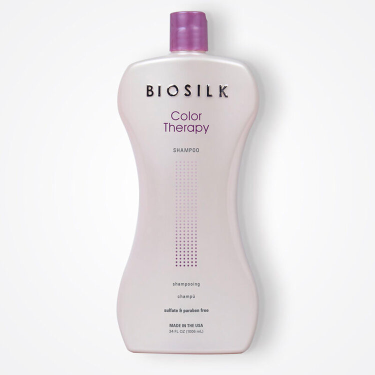BIOSILK Color Therapy | Shampooing - Nettoie en douceur et protège la couleur