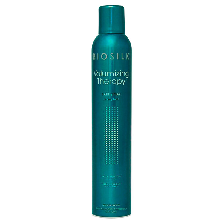 BIOSILK Volumizing Therapy | Hair Spray Strong Hold - Fixation forte et volume durable