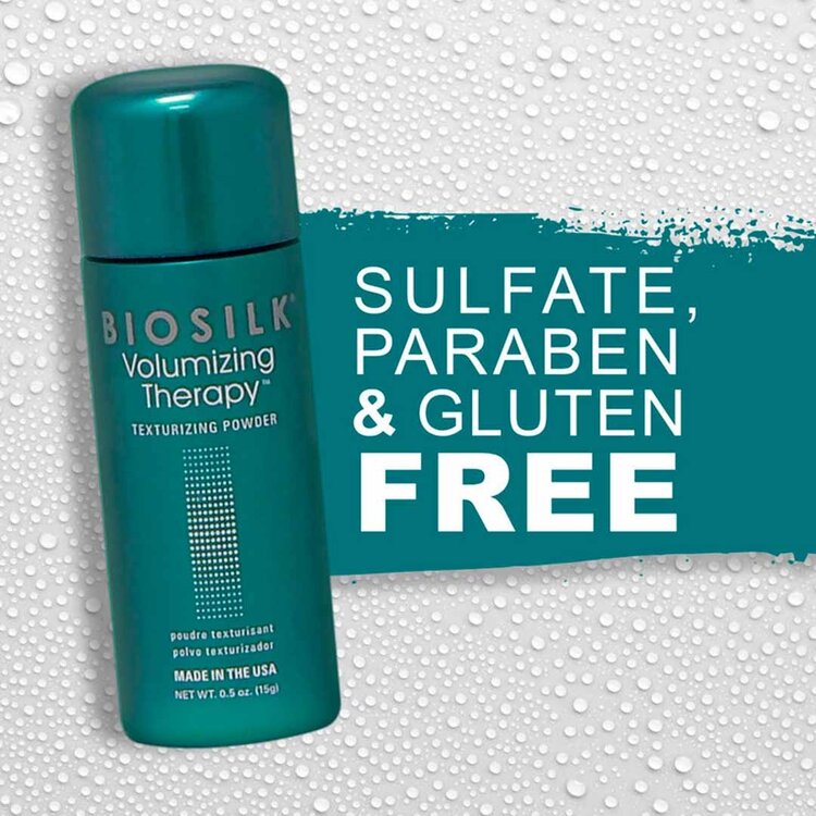 BIOSILK Volumizing Therapy | Texturizing Powder - Instant Volume and Matte Texture