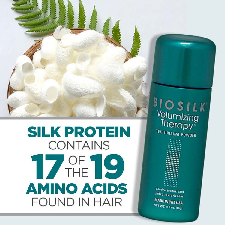 BIOSILK Volumizing Therapy | Texturizing Powder - Instant Volume and Matte Texture