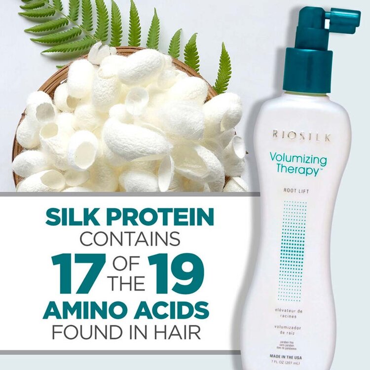 BIOSILK Volumizing Therapy | Root Lift - Volume ciblé à la racine et tenue durable