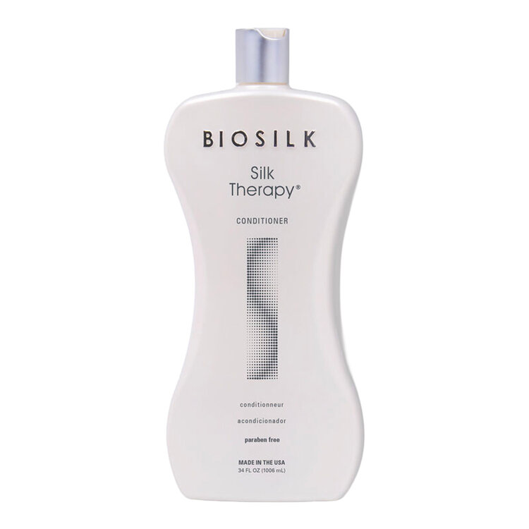 BIOSILK Silk Therapy | Conditionneur - Hydrate, démêle et apporte douceur soyeuse