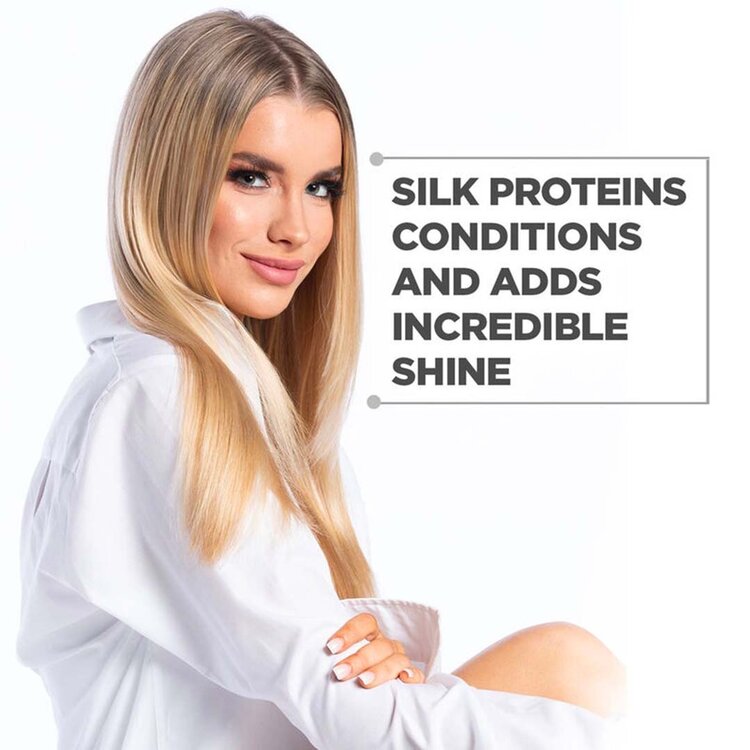 BIOSILK Silk Therapy | Conditionneur - Hydrate, démêle et apporte douceur soyeuse
