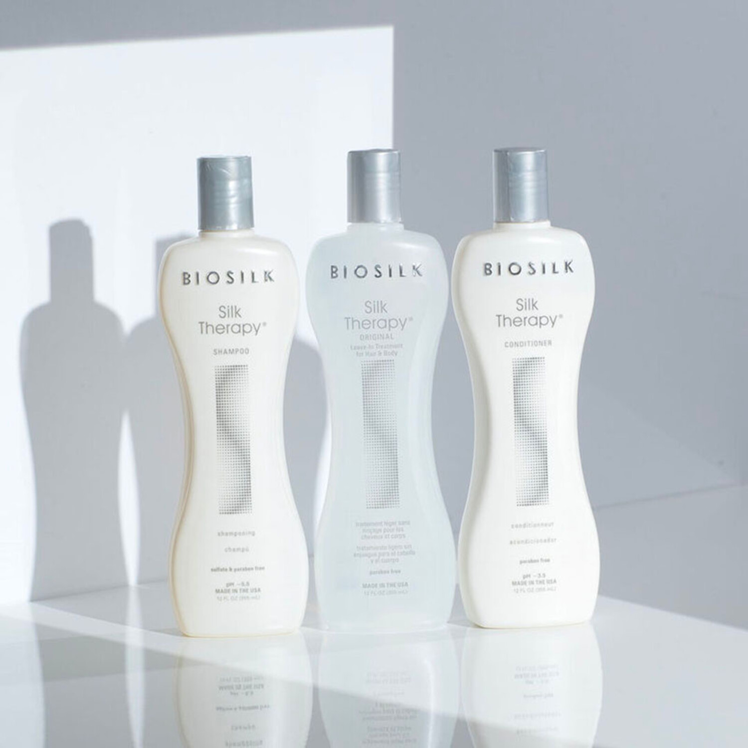 Silk Therapy Shampoo | Gentle Cleansing Shampoo - Industria