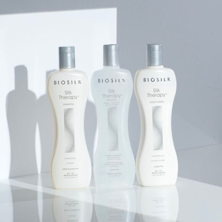 BIOSILK Silk Therapy | Shampoo - Gentle Cleanse and Silky Shine