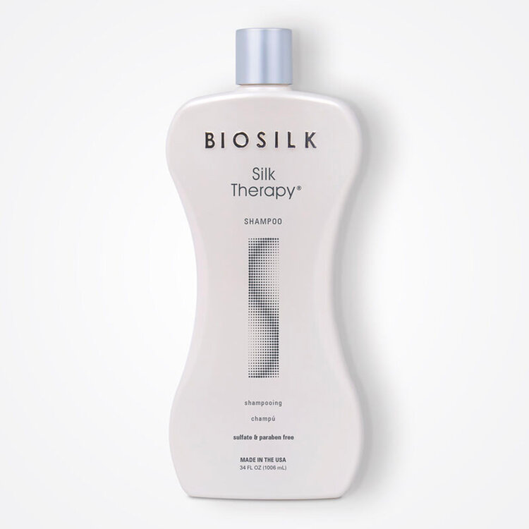 BIOSILK Silk Therapy | Shampooing - Nettoie en douceur et apporte brillance soyeuse