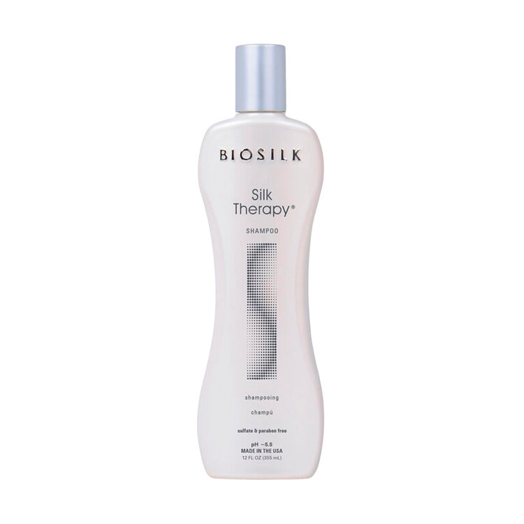 BIOSILK Silk Therapy | Shampooing - Nettoie en douceur et apporte brillance soyeuse