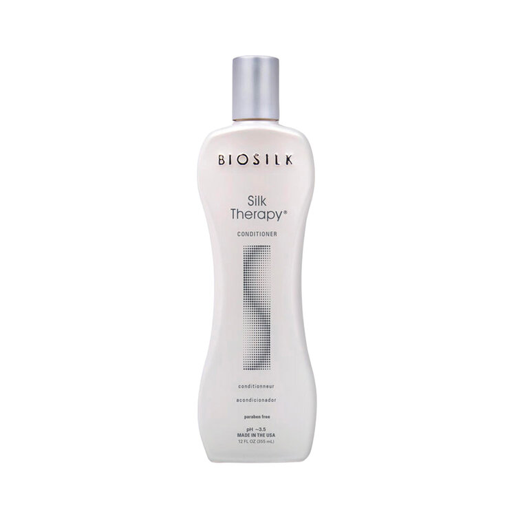 BIOSILK Silk Therapy | Conditionneur - Hydrate, démêle et apporte douceur soyeuse